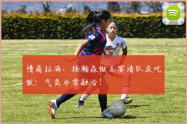 情商拉满，杨瀚森做东宴请队友吃饭：气氛非常融洽！